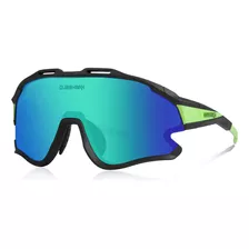 Queshark - Gafas De Sol Deportivas (4 Lentes, Anti Uv400, P.