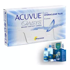 Lente De Contato Acuvue Oasys + Renu Fresh 355+120