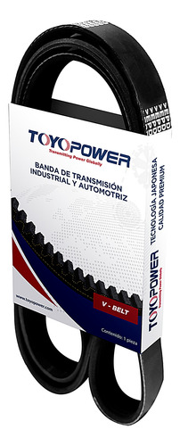 Banda Alternador Toyopower Laguna L4 2.0l Renault 2003-2006 Foto 2