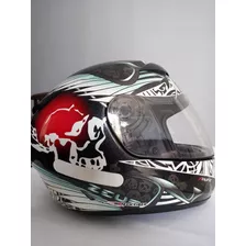 Capacete Zeus Original Serie Especial Lucas Design -raridade