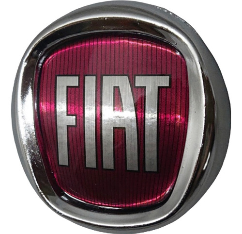 Emblema Para Fiat 500 Strada Mobi Parrilla  Foto 2