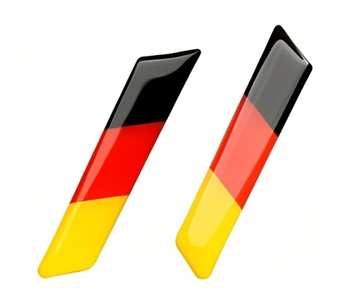 Foto de Logo Alemania X2 Baul/persiana/lateral Vw Audi Bmw Mercedez