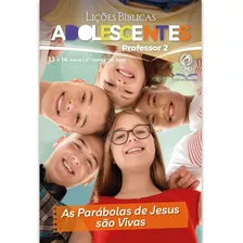 Revista Ebd Escola Bíblica Dominical Adolescentes Professor