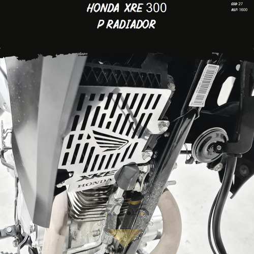 Foto de Protector Radiador Xre Partes Lujo Moto Honda Xre 300