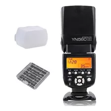  Flash Yongnuo, Yn560 Iii, Compatible Con Canon, Nikon, Sony