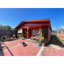 Bajo De Precio !! Venta Casa Con Sitio De 500 Mt2 Batuco