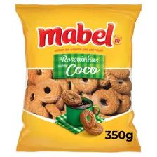 Biscoito Mabel Rosquinha De Coco 350 G