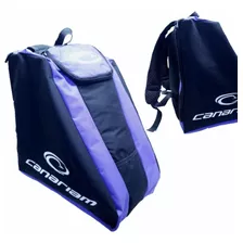 Bolso Morral Maleta Para Guardar Patines Y Protecciones