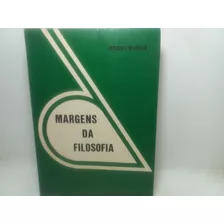 Livro - Margens Da Filosofia - Jacques Derrida - D - 615