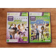 Kinect Sports 1ª E 2ª Temporadas (mídia Física) - Xbox 360 