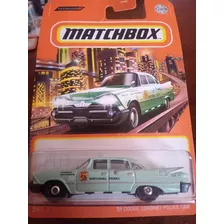 Dodge Coronet Police Car 59' Matchbox