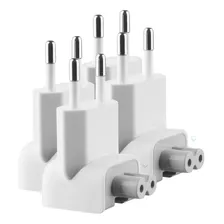 4x Plug Tomada Adaptador Para Macbook, iPhone, iPad Apple Br