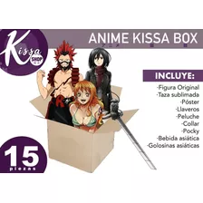 Anime Kissa Box 15 Piezas Caja Misteriosa Y Figura Original