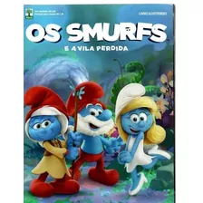 Álbum Figurinhas Os Smurfs Vila Perdida Incompleto C 113 Fig