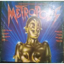 Lp Vinil (vg+) Metropolis Original Motion Picture Soundtrack