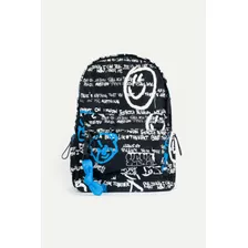 Mochila Graff Estampada De Nylon 47 Street