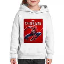 Moletom Infantil Spider Man Marvel