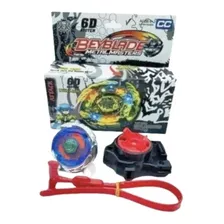 Beyblade Metal Masters 6d Con Luz Trompo Y Lanzador En Caja