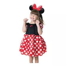 Fantasia Infantil Aniversario Crianças Minnie Disney