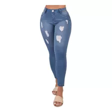 Jeans Mujer Levanta Pompa Colombianos Alta Calidad