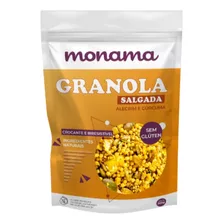 Monama Granola Salgada Alecrim E Cúrcuma 200g