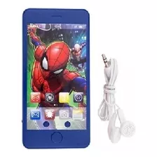 Radio Fm Com Fone De Ouvido 13,8cm A Pilha Homem Aranha