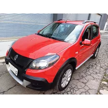  Renault Sandero Stepway Aut. 1.6 Flex - Completo - Baixa Km