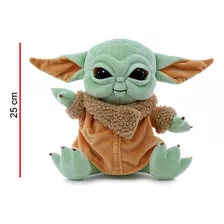Peluche Star Wars Baby Yoda 25 Cm. Grogu Original