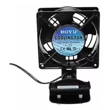 Mini Ventilador Cooler Boyu Fs-120 Com Haste Flexível 220v