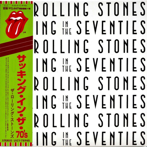 Rolling Stones - Sucking In The Seventies - Shm-cd - Japan