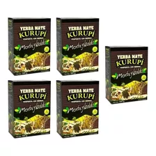 Kit 5 Erva Mate Tereré Kurupí Menta Y Boldo 500g Original