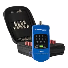 Jonard Tools Cm-17 - Mapeador De Cables Coaxiales Y Lan De .