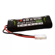 Bateria Ni-mh 7.2v 3300mah 30c
