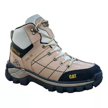 Botas En Cuero Para Hombre Compatibles Con Caterpillar