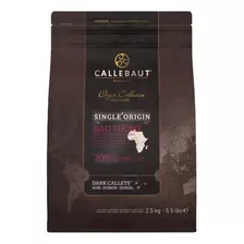 Chocolate Callebaut 70% Origen Sao Thome