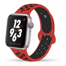 Correa Deportiva Para Apple Watch Silicon Sport Todas Series