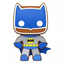 Pop Dc Holiday - Figura De Vinilo De Batman Funko De Jengibr