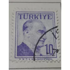 Estampilla Turquía 12305 (a2)