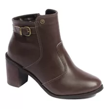 Ankle Boot - Couro 100% Legitimo - Menegatti Couro