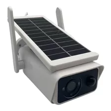 Câmera Solar Ip Wireless Wi-fi Full Hd 1080p Fazendas Casas