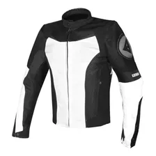 Campera Moto De Verano Spr Con Protecciones Ventilaciones