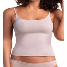 Blusa Feminina Regata De Alcinha Segunda Pele Trifil