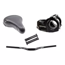 Kit Bike Mesa Gios Dh Freeride Guidao Selim Ddk 243 Cores