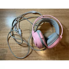 Auriculares Gamer Usados Fantech Hg20 Sakura