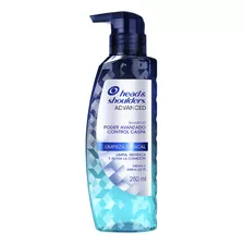  Shampoo Head & Shoulders Advanced Limpieza Radical 280 Ml