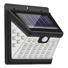 Lámpara Solar Exteriores Solar Wall Light Led T-2866