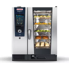 Forno Combinado 10gns Gás Glp Icombi Pro 101 Rational