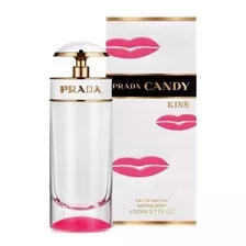 Perfume Femenino Prada Candy Kiss Edp 80ml