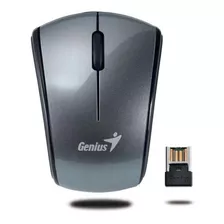 Mouse Mini Inalámbrico Genius Micro Traveler 900s Gris