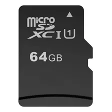 Memoria Micro-sd De 64gb Con Estuche Plástico